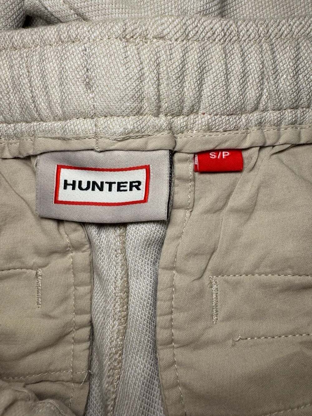 Hunter Cotton Linen Blend Drawstring Pants Gropcore - Picture 3 of 5